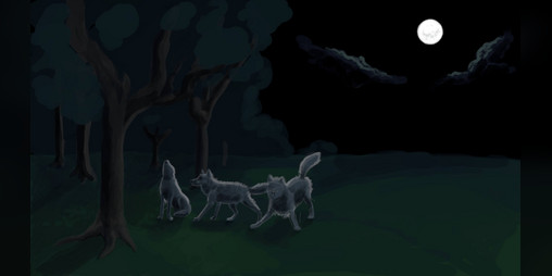 Cover image for Colorful Wolf Inheritance Sim