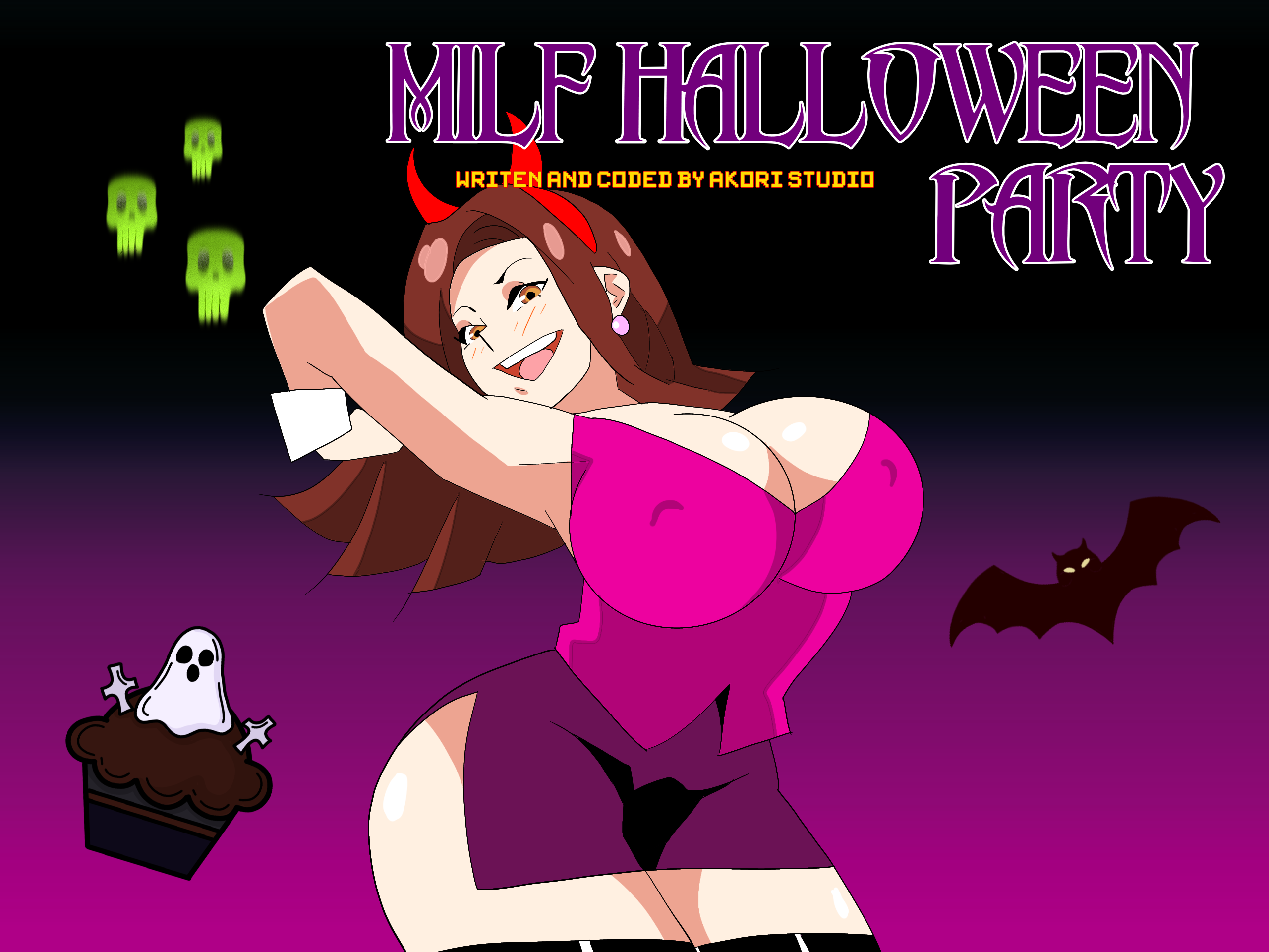 MILF HALLOWEEN PARTY