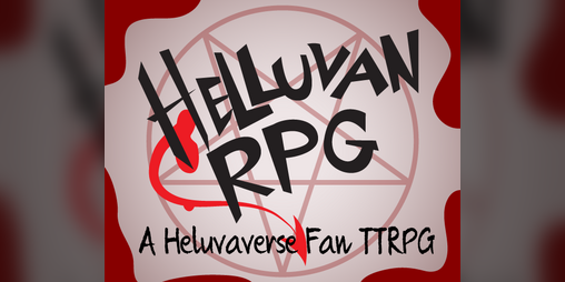 Cover image for Helluvan RPG