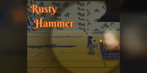 Cover image for Rusty Hammer