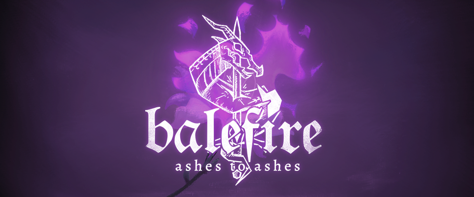 Balefire: Ashes to ashes (Bundle Solidario)