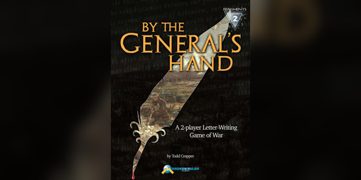 Cover image for By The General's Hand