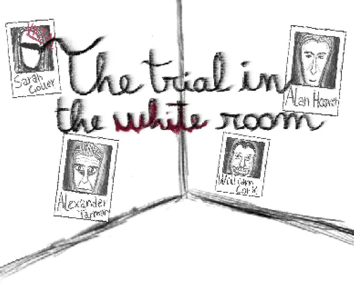 Cover image for The Trial in the White Room