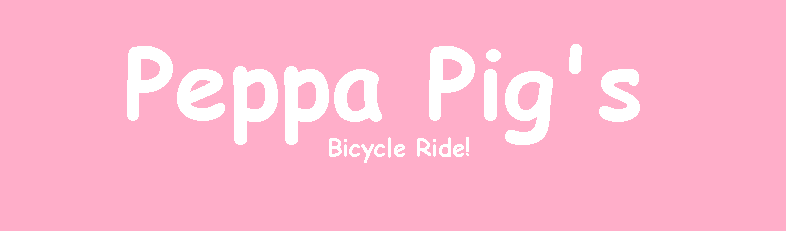 Peppa Pig's Bicycle Ride