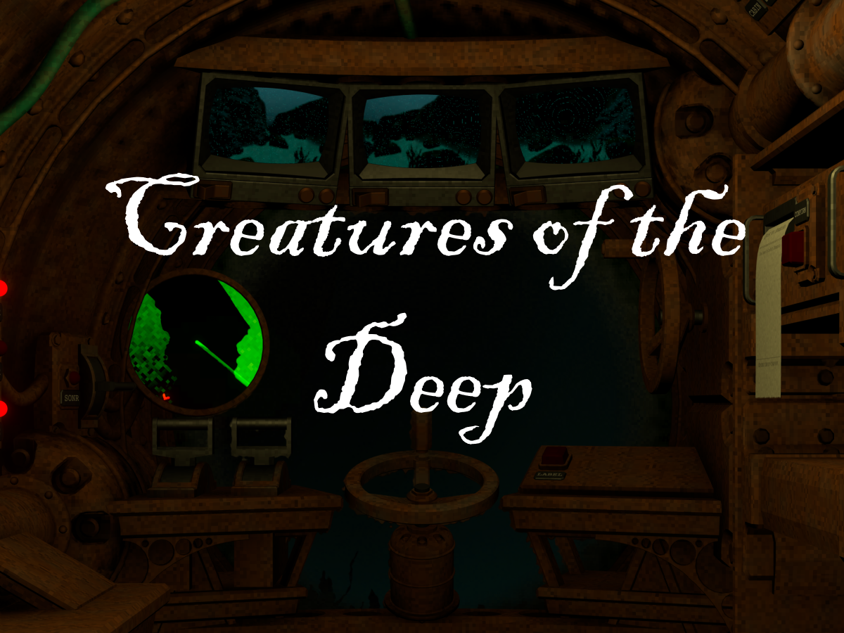 Creatures of the Deep cover