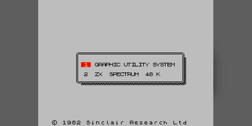 Cover image for G.U.S.: graphic utility system