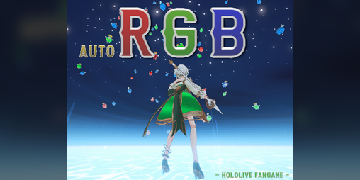 Cover image for AUTO RGB (Hololive fangame)
