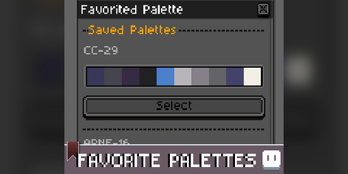 Cover image for Favorite Palettes