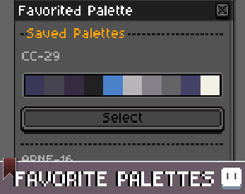 Cover image for Favorite Palettes