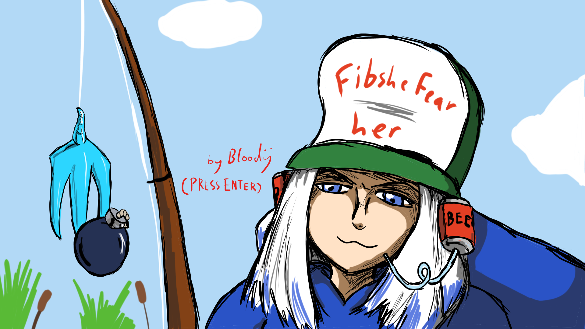 fibshe fear her