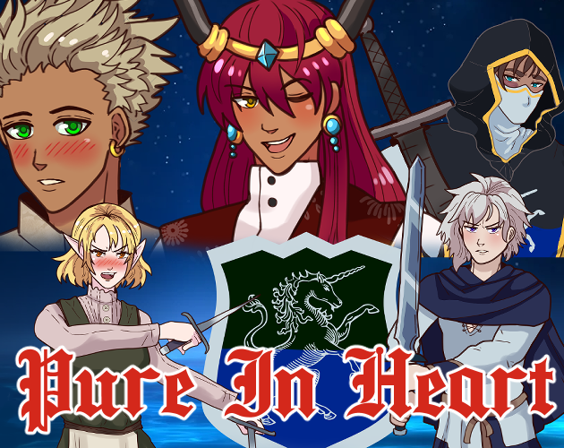 Cover image for Pure in Heart
