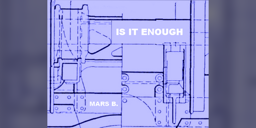 Cover image for Is It Enough?