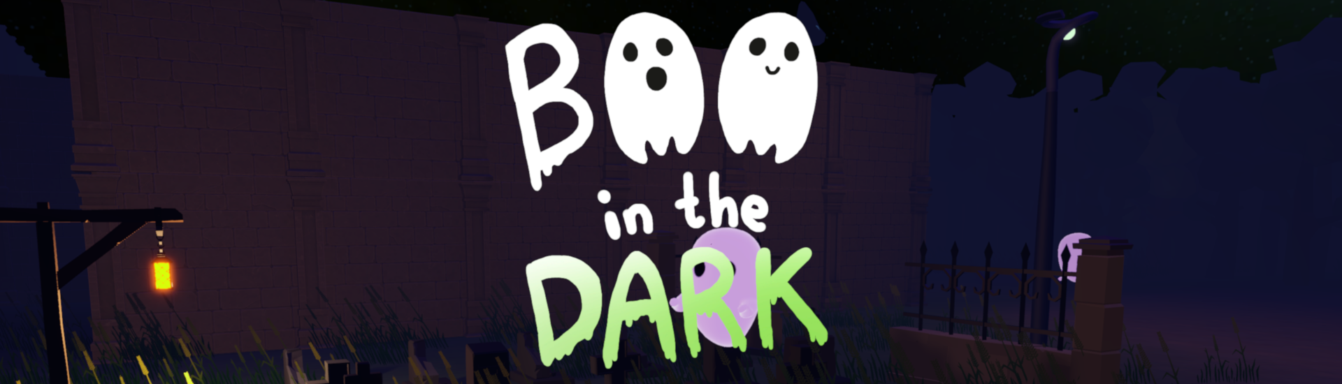 Boo In The Dark