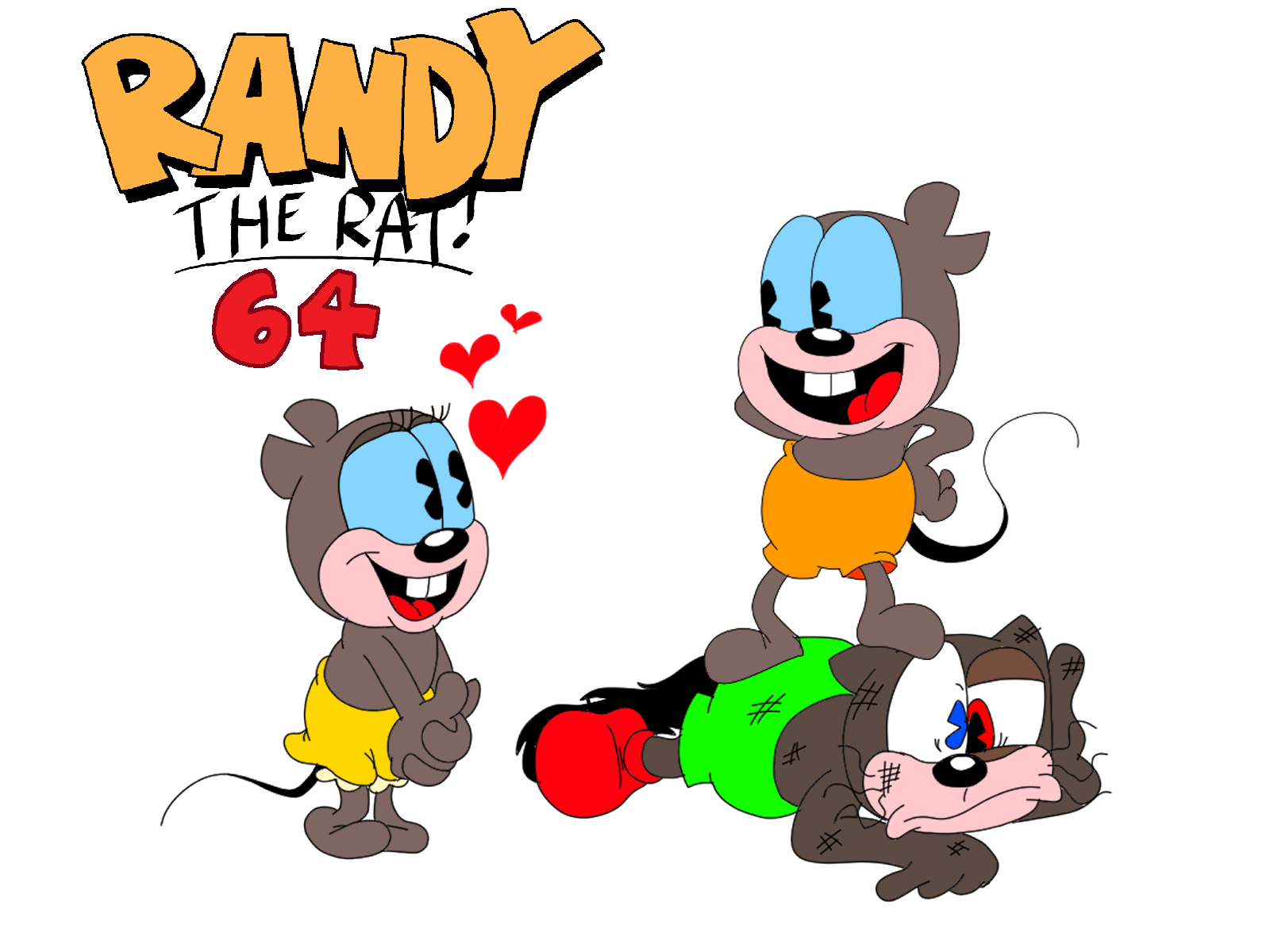 Randy the Rat 64