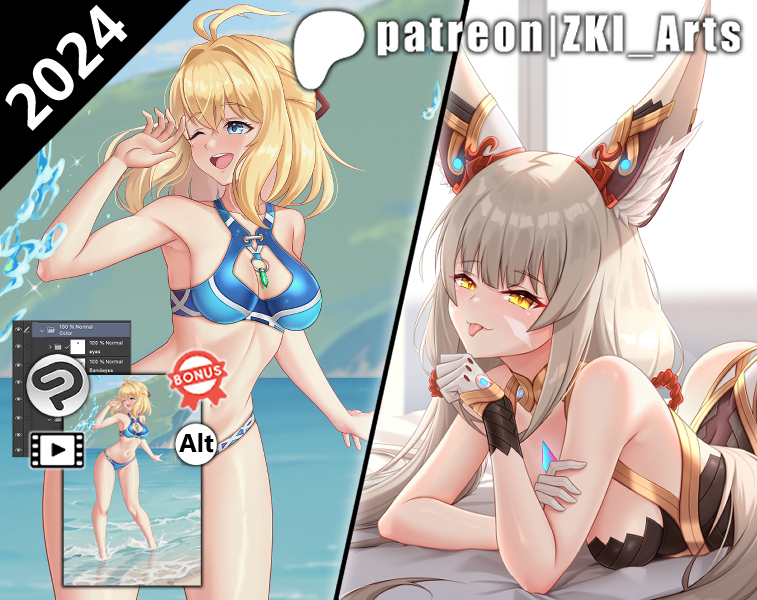 Cover image for [August 2024] Patreon Rewards