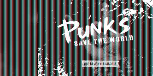 Cover image for Punks Save the World!