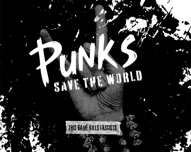 Punks Save the World! by Paradox Press / Games