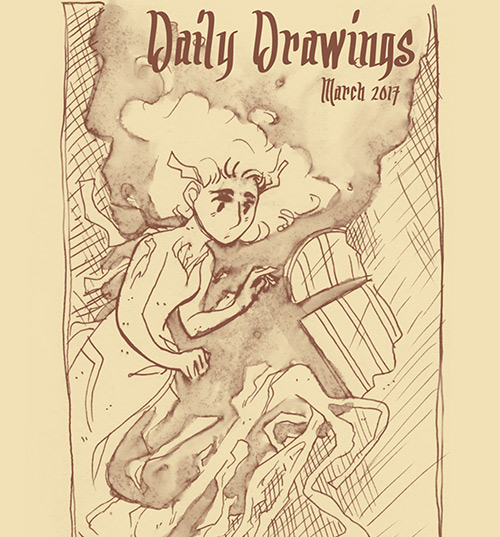 Cover image for ZINE: Moleskine March