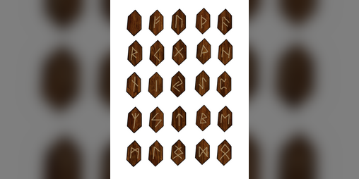 Cover image for Printable Runes