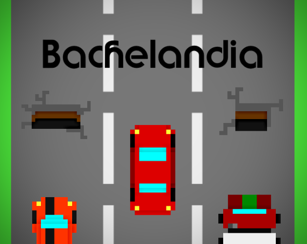 Cover image for Bachelandia