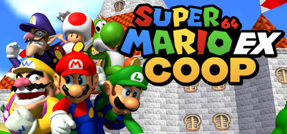 super mario 64 excoop pc!