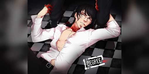 Cover image for 1st Degree: Murder-Mystery BL/Yaoi VN [UPDATED DEMO]