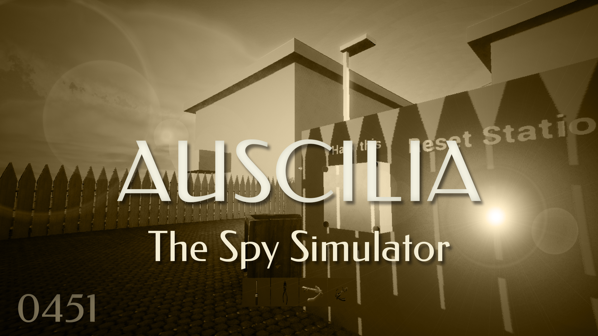 Auscilia - The Spy Simulator