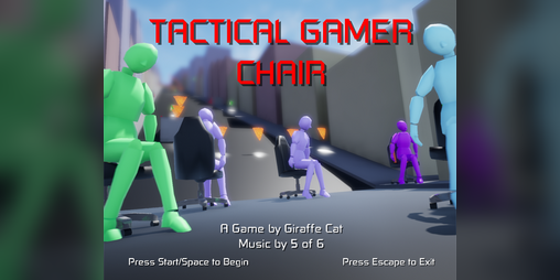 Cover image for Tactical Gamer Chair