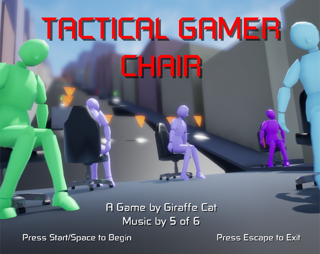 Tactical Gamer Chair