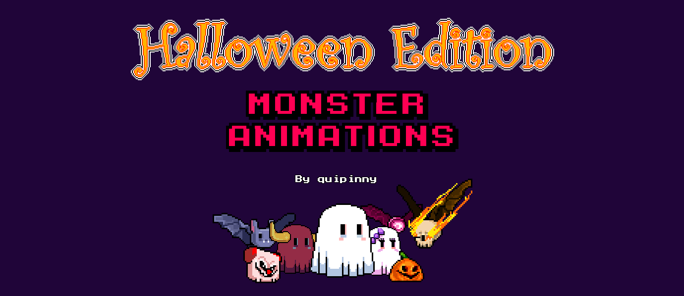 Monster Animation Pack