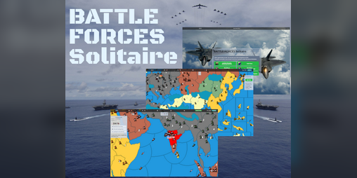 Cover image for BATTLE FORCES Solitaire