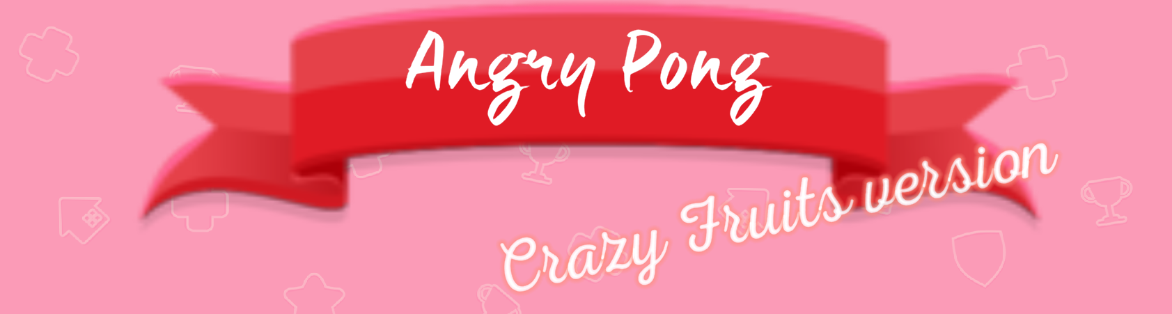 Angry Pong Crazy Fuits Version