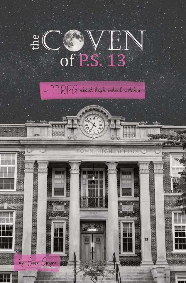 Cover image for The Coven of P.S. 13