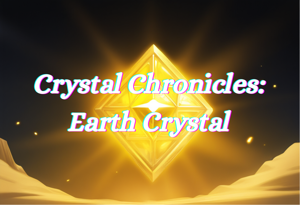 Crystal Chronicles: Earth Crystal