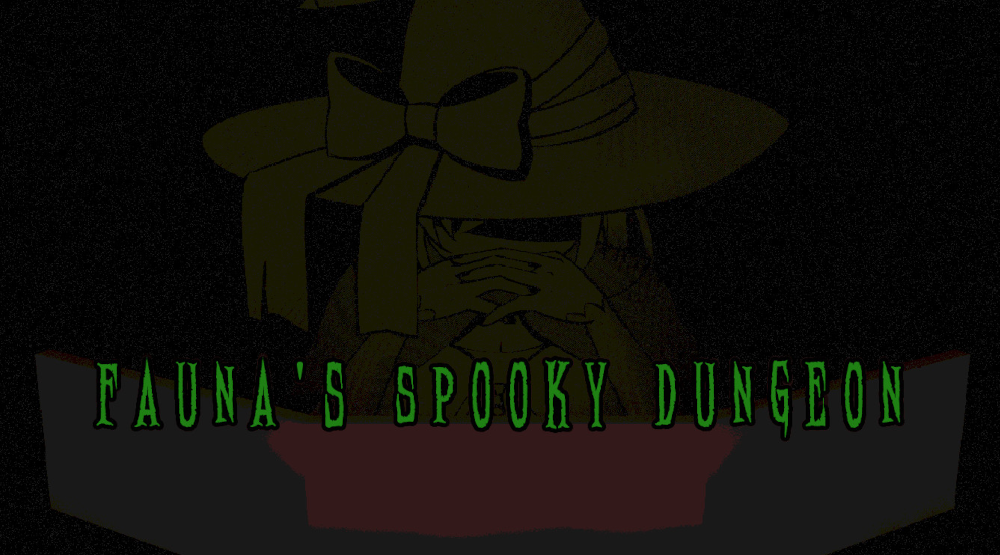 Fauna's Spooky Dungeon(Hololive Fangame)