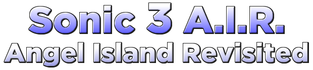 Sonic 3 A.I.R Angel Island Revisited