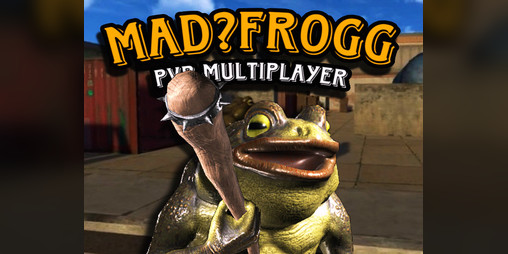 Cover image for MAD? FROGG - Multiplayer PVP