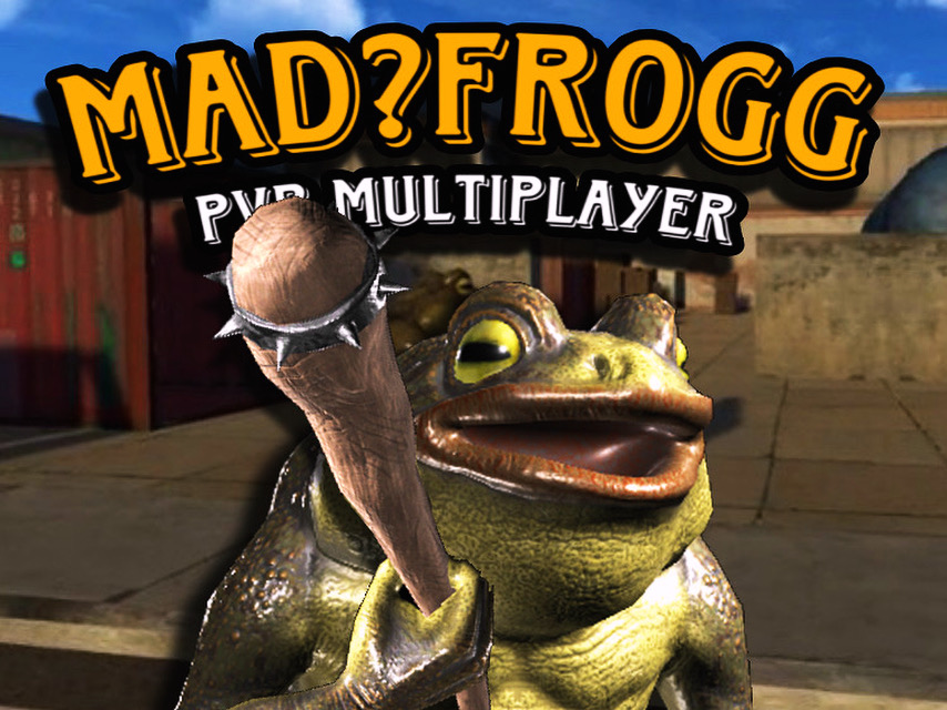 MAD? FROGG - Multiplayer PVP by PUMPP STUDIOS