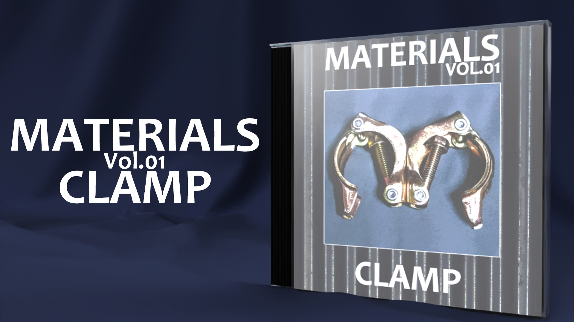 Materials Vol.01 Clamp