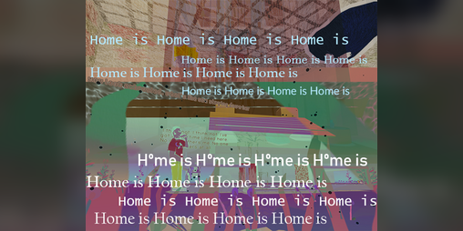 Cover image for Home is Home is Home