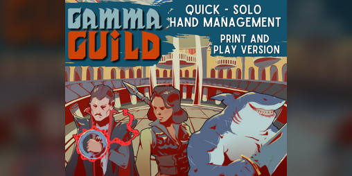 Cover image for Gamma Guild