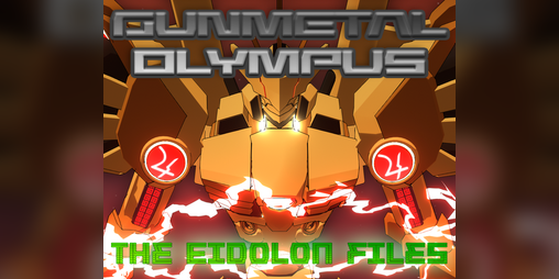 Cover image for "Gunmetal Olympus: The Eidolon Files " Artbook