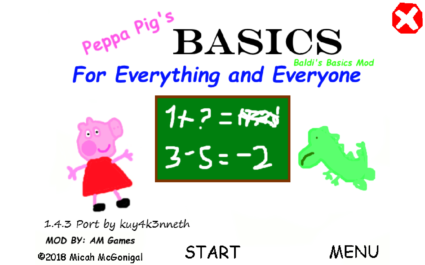 Peppa's Basics For Everything and Everyone 1.4.3 Port