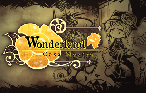 Cover image for Wonderland Cosa Nostra