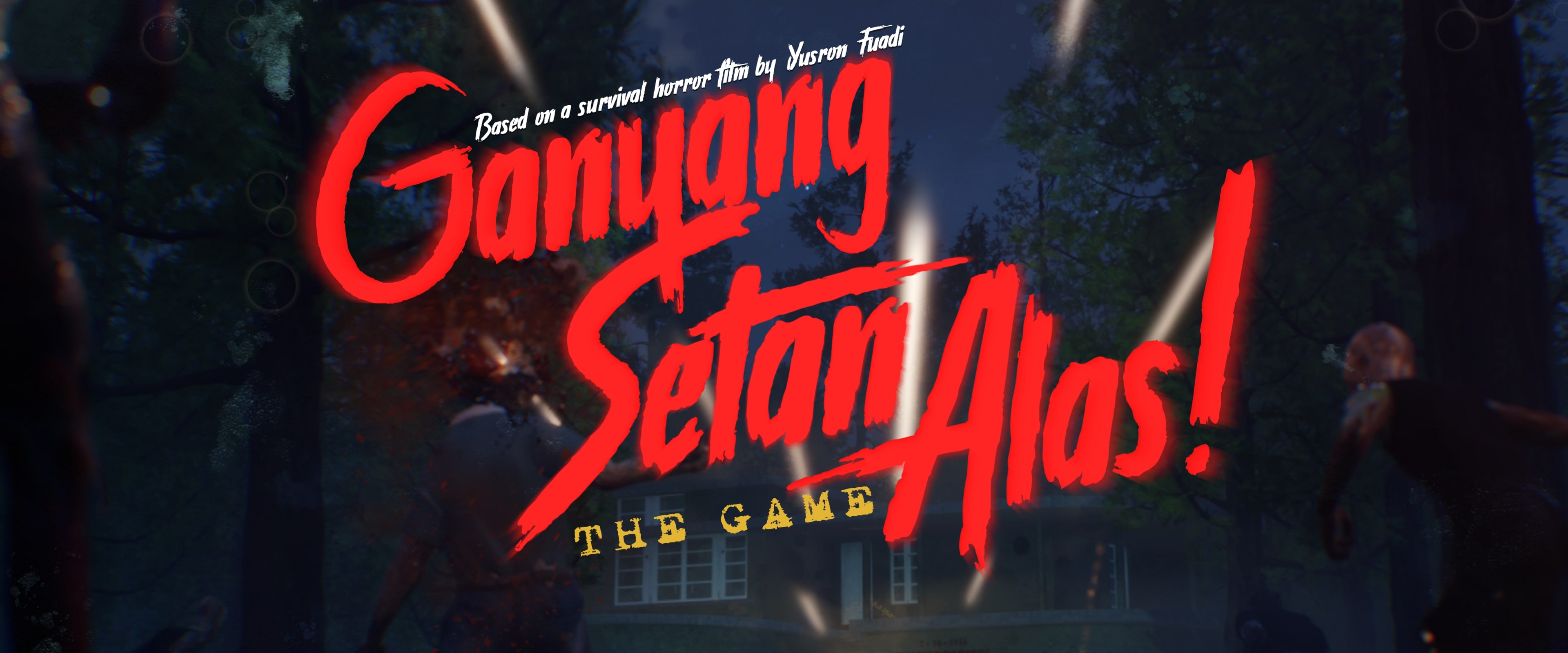 Ganyang Setan Alas! - The Game