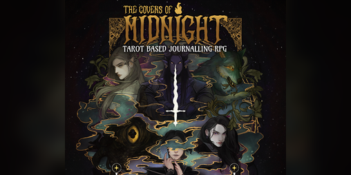 Cover image for The Covens of Midnight - A Tarot Based Journalling RPG