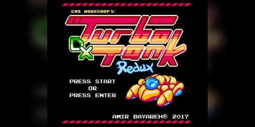 Cover image for Turbo Tank Redux DX