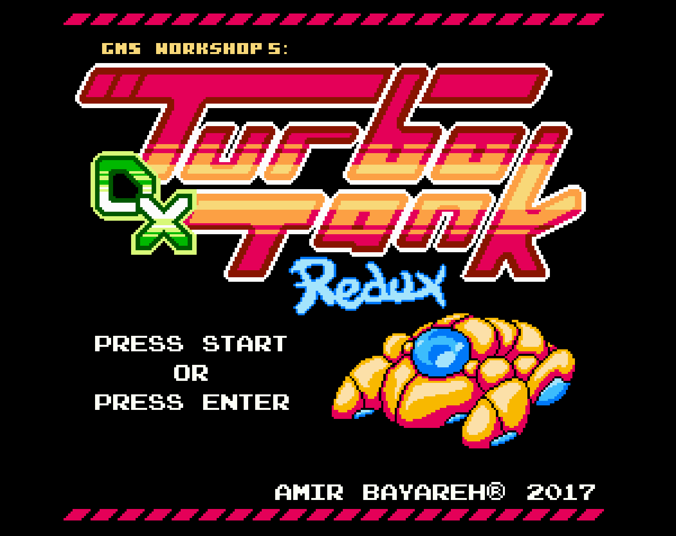 Turbo Tank Redux DX
