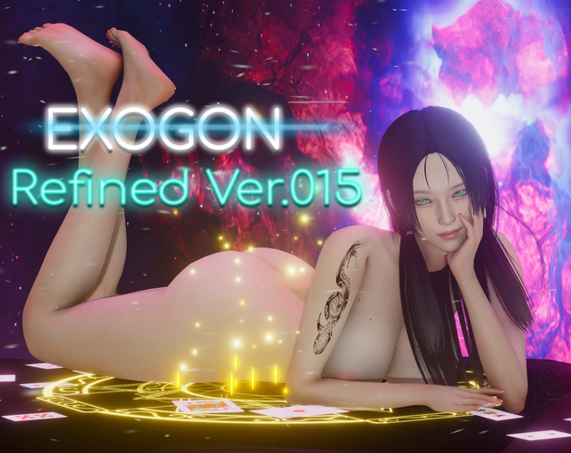 Cover art for Exogon by Rexile Games — adult visual novel