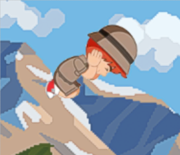 Panorunner - endless browser runner by blatko1
